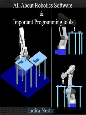 cover image of All About Robotics Software and Important Programming tools